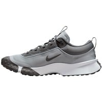 NIKE Men's Air Diamond Varsity Baseball Turf Shoes, Grey/Grey
