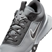 NIKE Men's Air Diamond Varsity Baseball Turf Shoes, Grey/Grey