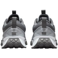 NIKE Men's Air Diamond Varsity Baseball Turf Shoes, Grey/Grey