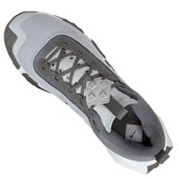 NIKE Men's Air Diamond Varsity Baseball Turf Shoes, Grey/Grey