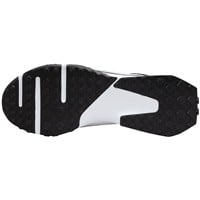 NIKE Men's Air Diamond Varsity Baseball Turf Shoes, White/Black