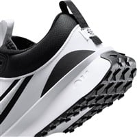 NIKE Men's Air Diamond Varsity Baseball Turf Shoes, White/Black