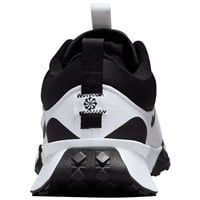 NIKE Men's Air Diamond Varsity Baseball Turf Shoes, White/Black