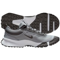 NIKE Men's Air Diamond Varsity Baseball Turf Shoes, Grey/Grey