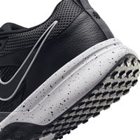 NIKE Men's Air Zoom Diamond Elite Baseball Turf Shoes, Black/White/Grey