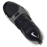 NIKE Men's Air Zoom Diamond Elite Baseball Turf Shoes, Black/White/Grey