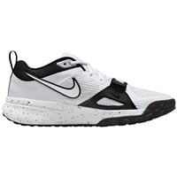 NIKE Men's Air Zoom Diamond Elite Baseball Turf Shoes, White/Black