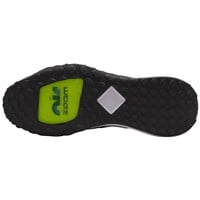 NIKE Men's Air Zoom Diamond Elite Baseball Turf Shoes, White/Black