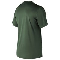 New Balance Men's Tech Baseball T-Shirt, Dark Green