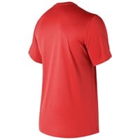 New Balance Men's Tech Baseball T-Shirt, Red