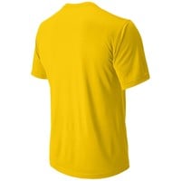 New Balance Men's Tech Baseball T-Shirt, Yellow