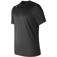 New Balance Men's Tech Baseball T-Shirt, Black