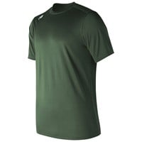 New Balance Men's Tech Baseball T-Shirt, Dark Green