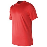 New Balance Men's Tech Baseball T-Shirt, Red