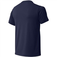 New Balance Youth Tech Baseball T-Shirt, Navy