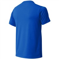 New Balance Youth Tech Baseball T-Shirt, Royal