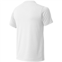 New Balance Youth Tech Baseball T-Shirt, White