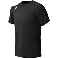 New Balance Youth Tech Baseball T-Shirt, Black