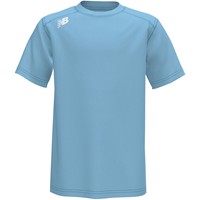 New Balance Youth Tech Baseball T-Shirt, Blue