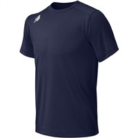 New Balance Youth Tech Baseball T-Shirt, Navy
