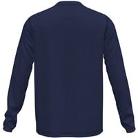 New Balance Youth Tech Long Sleeve Baseball T-Shirt, Navy