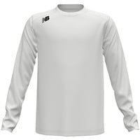 New Balance Youth Tech Long Sleeve Baseball T-Shirt, Navy