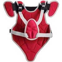 Wilson Youth EZ Gear 2 Catcher's Set, Scarlet