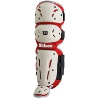 Wilson Youth EZ Gear 2 Catcher's Set, Scarlet