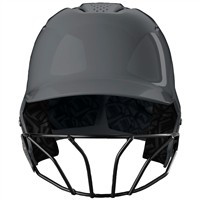 Evoshield XVT 2.0 Batting Helmet w/Facemask, Charcoal