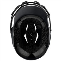 Evoshield XVT 2.0 Batting Helmet w/Facemask, Charcoal