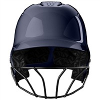 Evoshield XVT 2.0 Batting Helmet w/Facemask, Navy