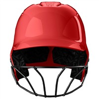 Evoshield XVT 2.0 Batting Helmet w/Facemask, Scarlet