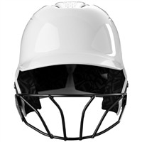 Evoshield XVT 2.0 Batting Helmet w/Facemask, Team White