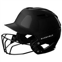Evoshield XVT 2.0 Batting Helmet w/Facemask, Black