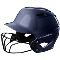 Evoshield XVT 2.0 Batting Helmet w/Facemask, Navy