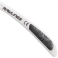 Rawlings 3 MIR Baseball Sunglasses, White/Blue