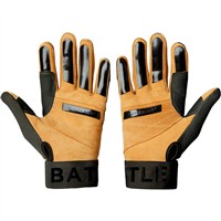 Warstic Workman3 Baseball Batting Gloves, Black