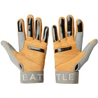 Warstic Workman3 Baseball Batting Gloves, Grey