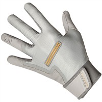 Warstic IK3 Pro Baseball Batting Gloves, Grey