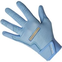 Warstic IK3 Pro Baseball Batting Gloves, Light Blue