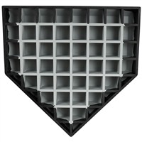 Rawlings Bury-All Baseball Home Plate, 3-z