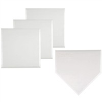 Franklin Deluxe Waffle Bottom Throw Down Base Set, 1-z