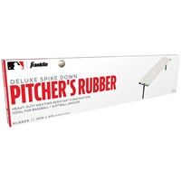Franklin Youth Deluxe Spike Down Pitchers Rubber, 3-z