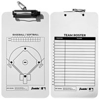 Franklin Coaches Line-up Board, White