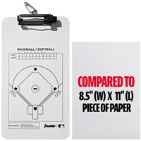 Franklin Coaches Line-up Board, White