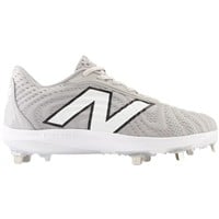 New Balance Mens FuelCell 4040v7 Low Metal Baseball Cleat - Discontinued Options, Grey/White