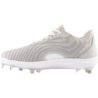 New Balance Mens FuelCell 4040v7 Low Metal Baseball Cleat - Discontinued Options, Grey/White