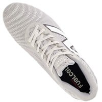 New Balance Mens FuelCell 4040v7 Low Metal Baseball Cleat - Discontinued Options, Grey/White