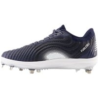 New Balance Mens FuelCell 4040v7 Low Metal Baseball Cleat - Discontinued Options, Navy/White