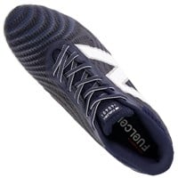 New Balance Mens FuelCell 4040v7 Low Metal Baseball Cleat - Discontinued Options, Navy/White